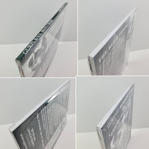 GURPS WWII Iron Cross Nazi Germany Steve Jackson Games RPG First Edition 2002 - Picture 3 of 8